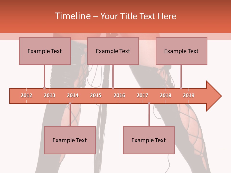 Whip Beauty Female PowerPoint Template