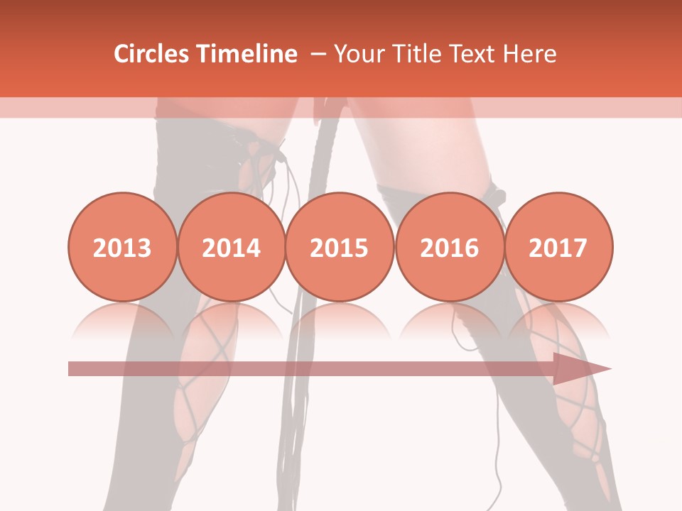 Whip Beauty Female PowerPoint Template