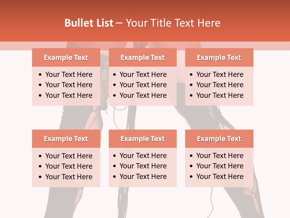 Whip Beauty Female PowerPoint Template