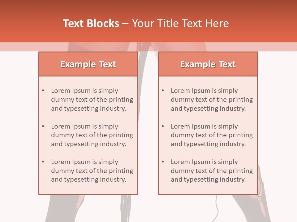 Whip Beauty Female PowerPoint Template