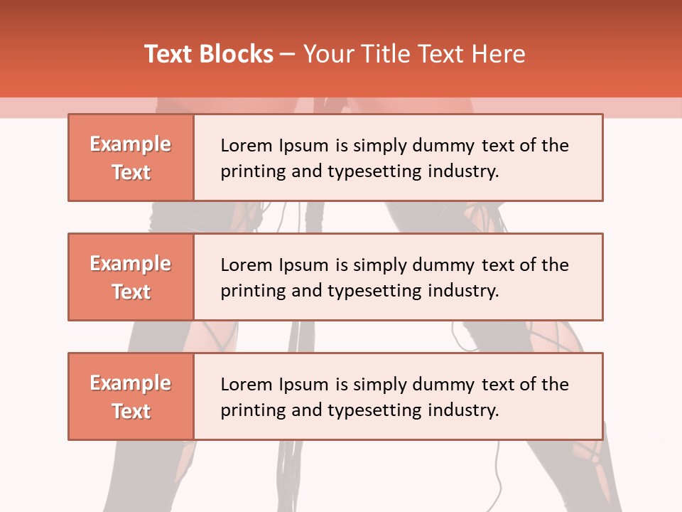 Whip Beauty Female PowerPoint Template