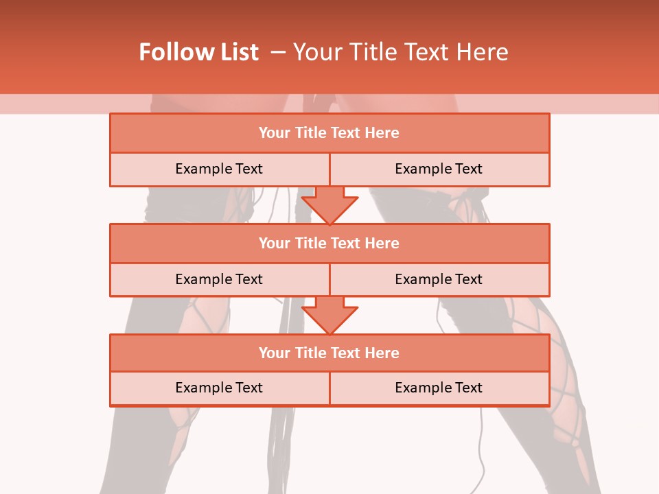 Whip Beauty Female PowerPoint Template