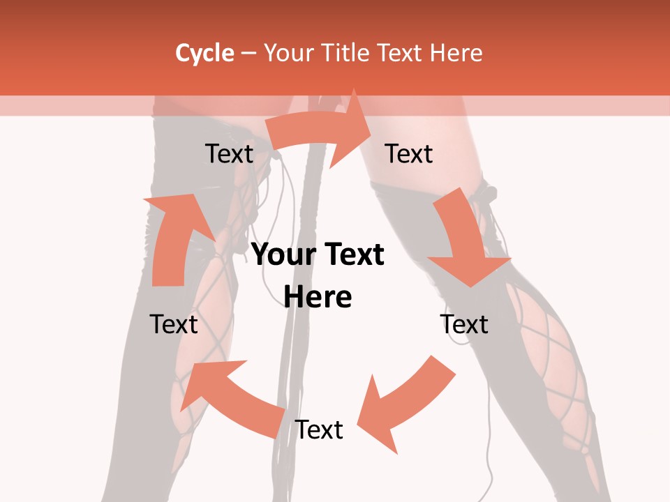 Whip Beauty Female PowerPoint Template