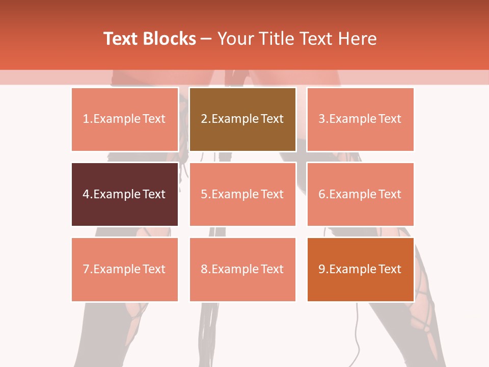 Whip Beauty Female PowerPoint Template