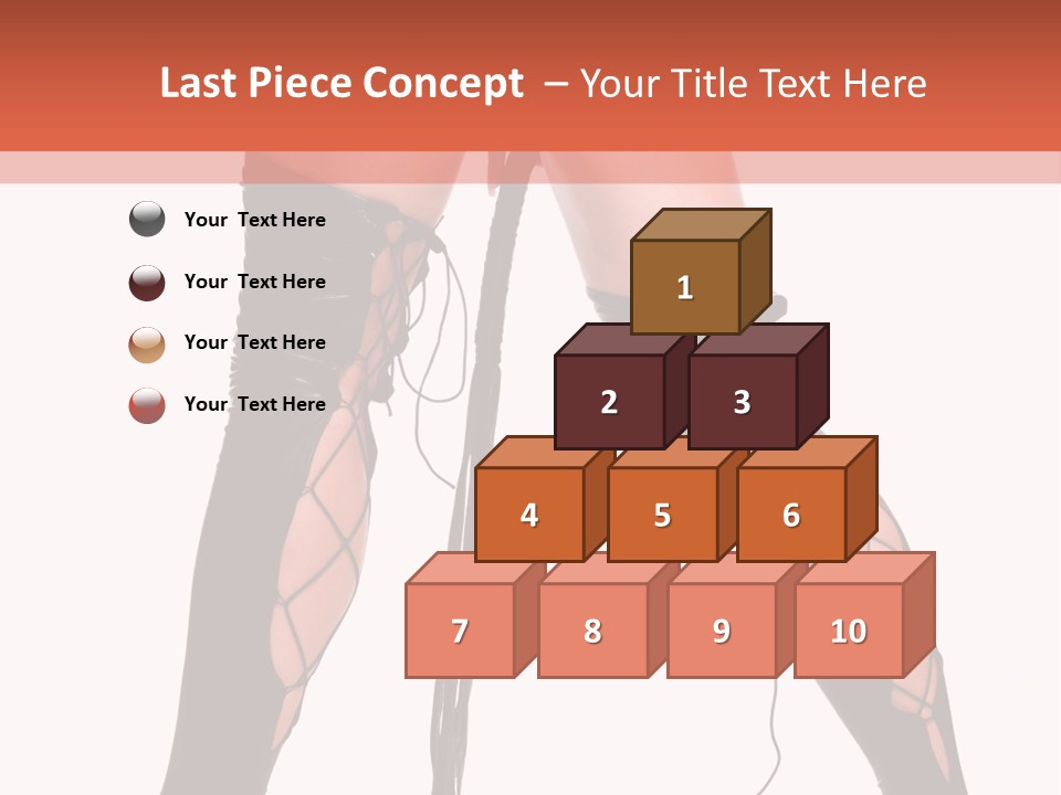 Whip Beauty Female PowerPoint Template