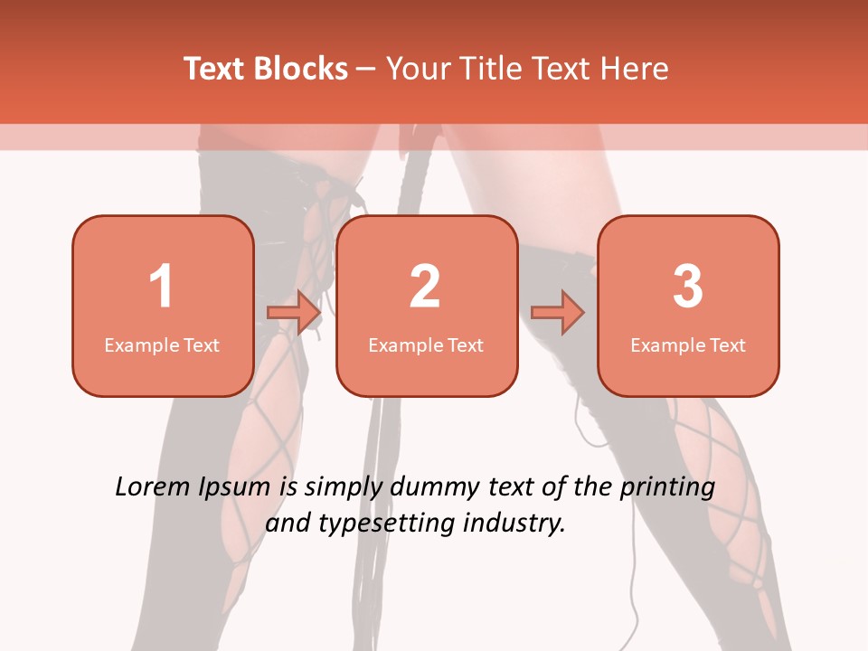 Whip Beauty Female PowerPoint Template