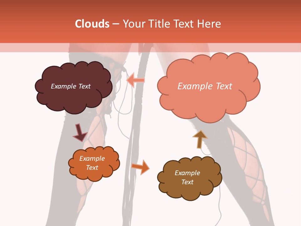 Whip Beauty Female PowerPoint Template