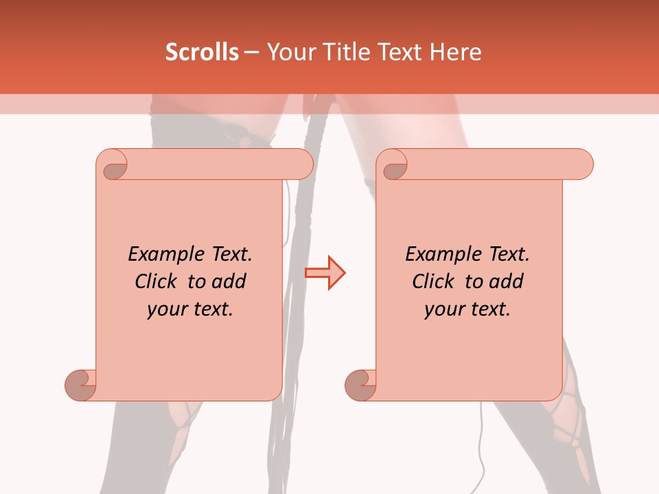 Whip Beauty Female PowerPoint Template