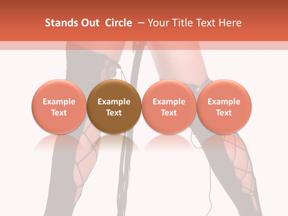 Whip Beauty Female PowerPoint Template