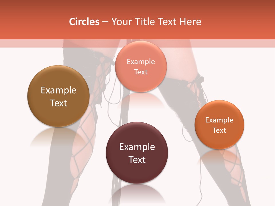 Whip Beauty Female PowerPoint Template