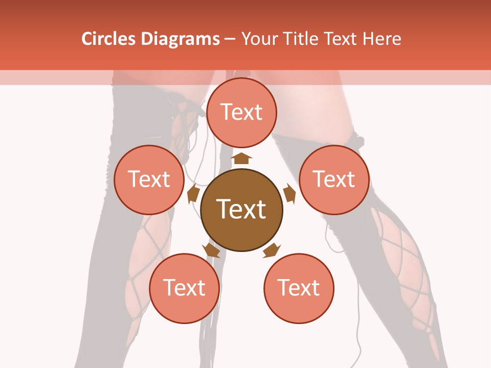 Whip Beauty Female PowerPoint Template