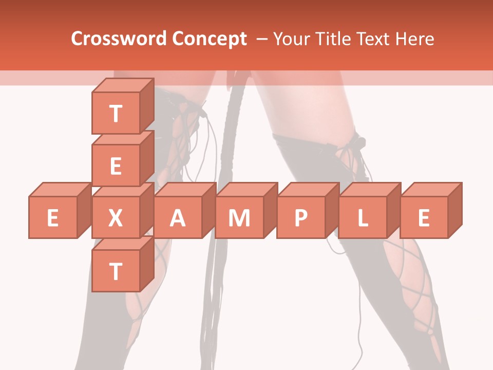 Whip Beauty Female PowerPoint Template