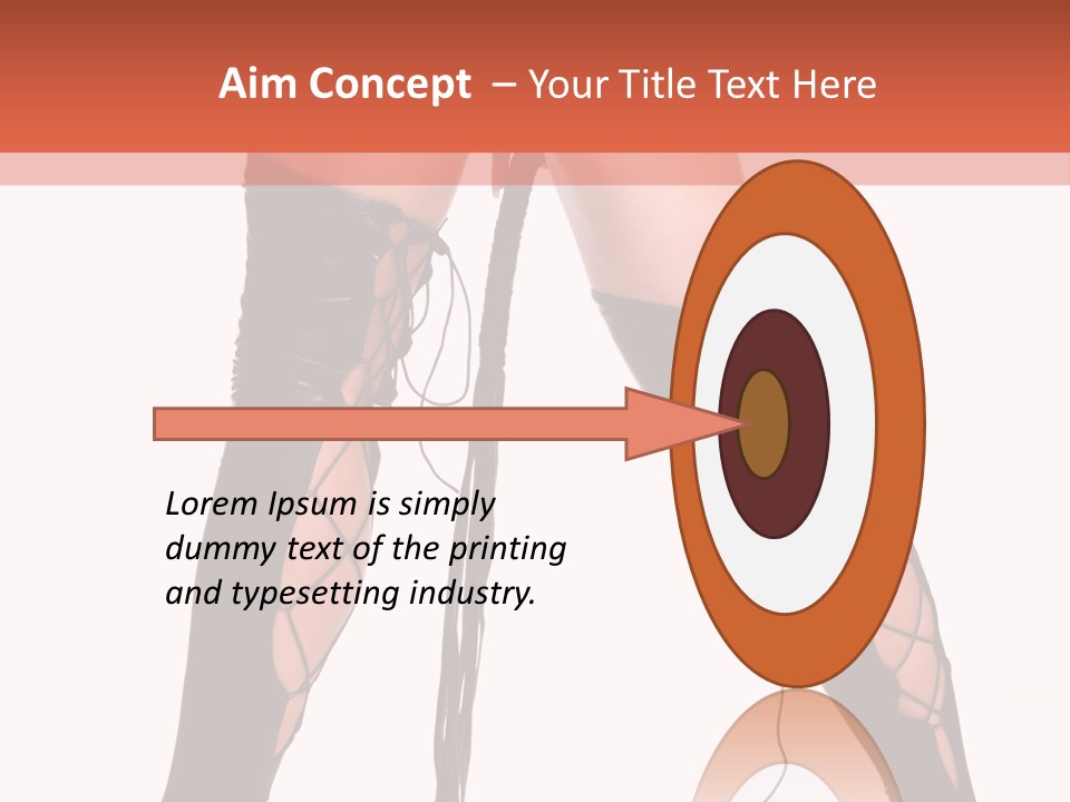 Whip Beauty Female PowerPoint Template