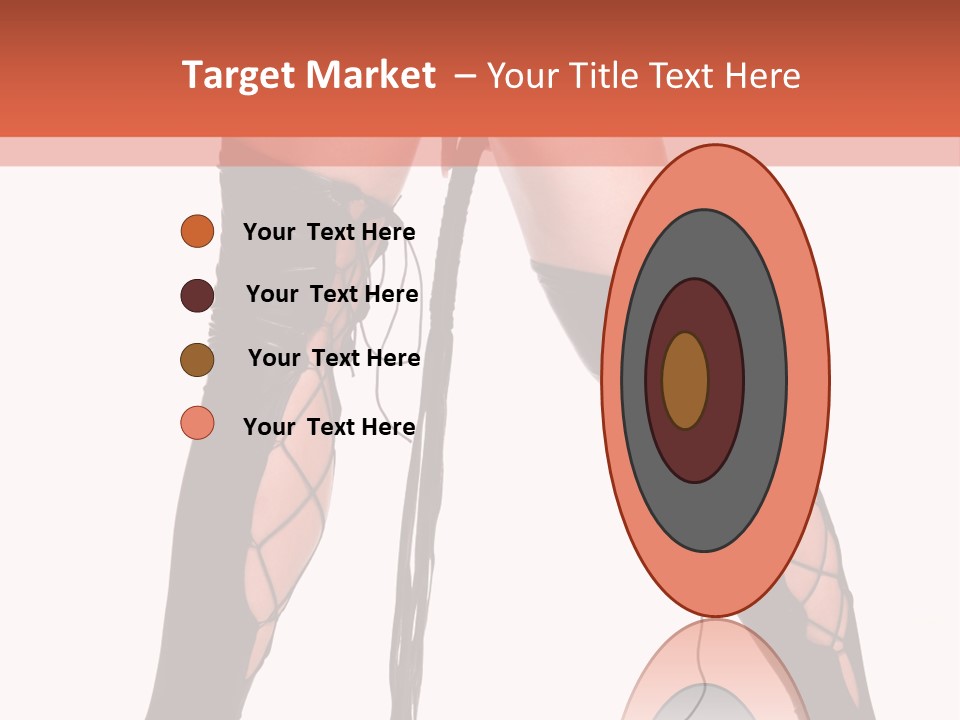 Whip Beauty Female PowerPoint Template