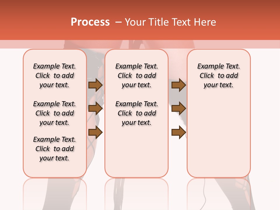 Whip Beauty Female PowerPoint Template