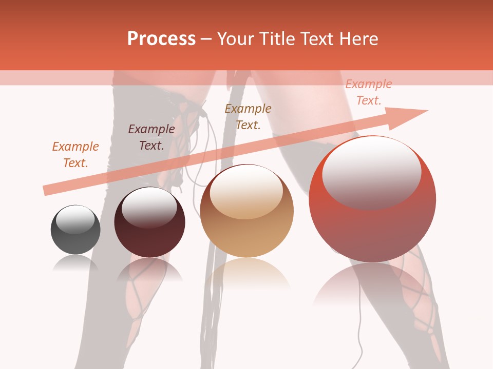 Whip Beauty Female PowerPoint Template