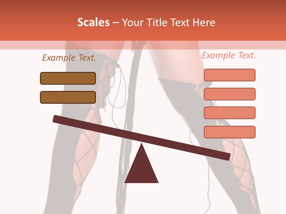 Whip Beauty Female PowerPoint Template