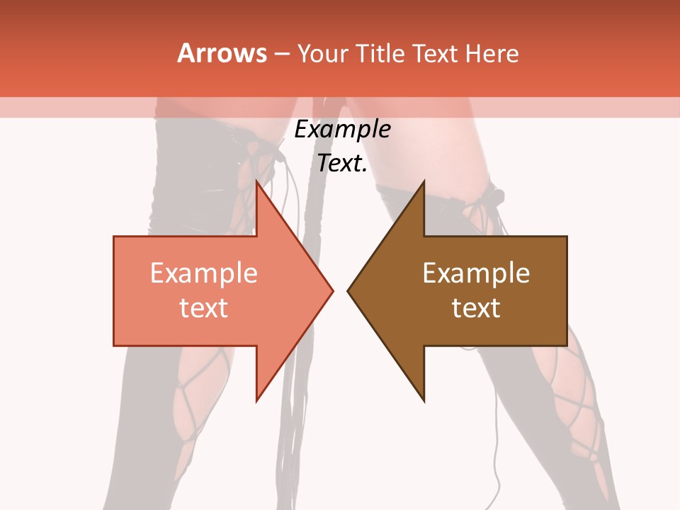 Whip Beauty Female PowerPoint Template