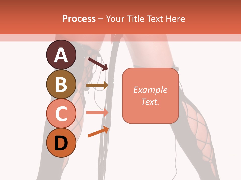 Whip Beauty Female PowerPoint Template