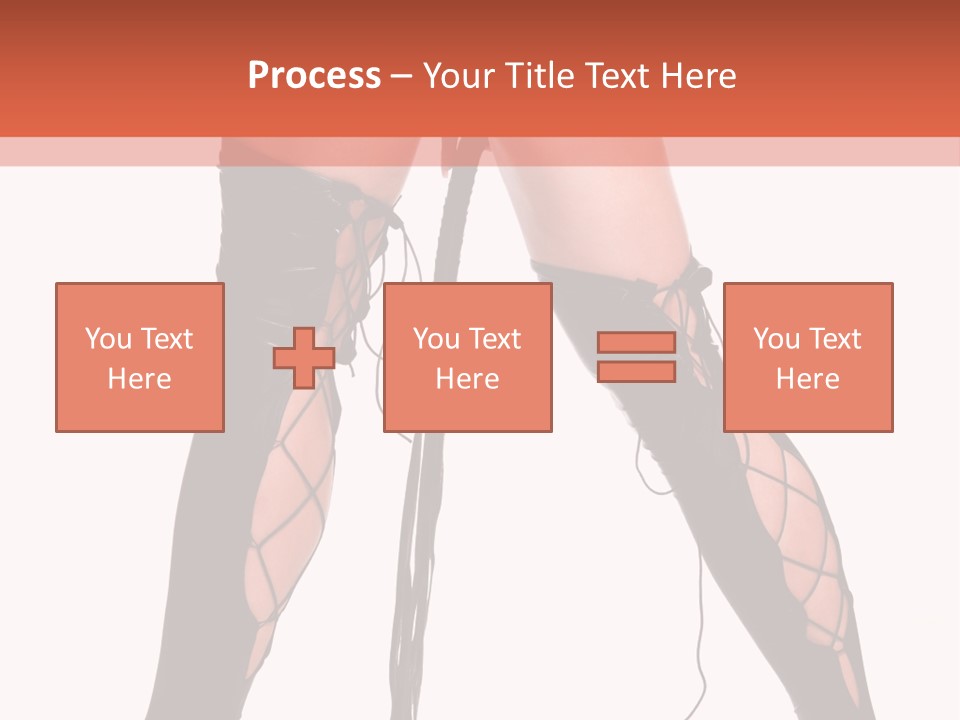 Whip Beauty Female PowerPoint Template