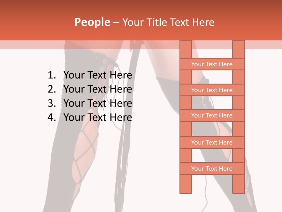 Whip Beauty Female PowerPoint Template