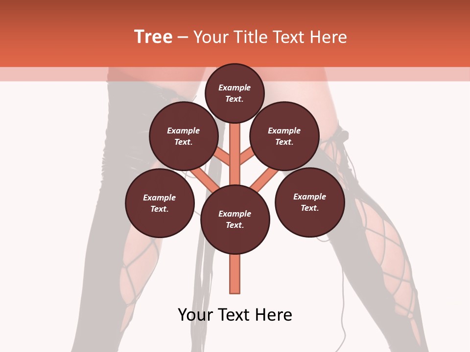 Whip Beauty Female PowerPoint Template