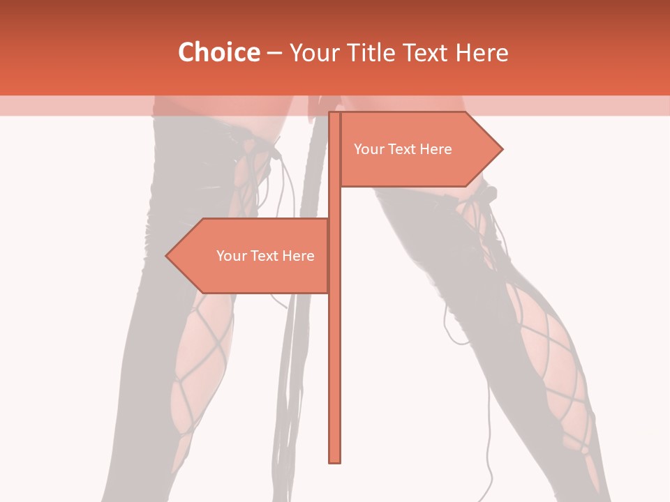 Whip Beauty Female PowerPoint Template