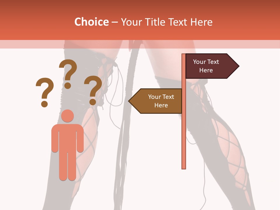 Whip Beauty Female PowerPoint Template