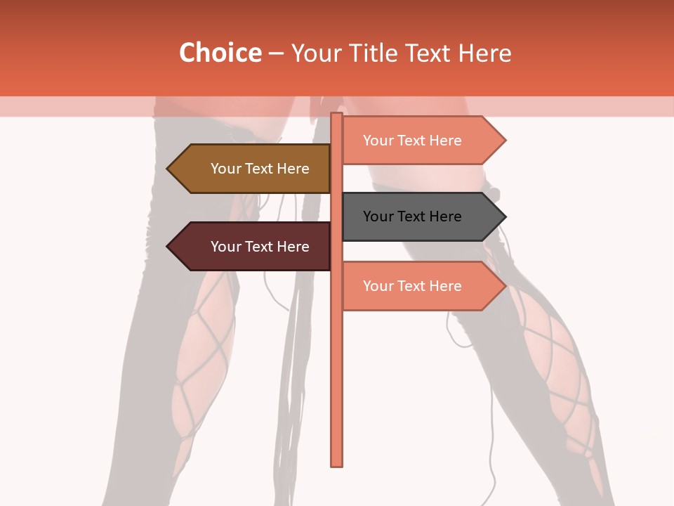 Whip Beauty Female PowerPoint Template