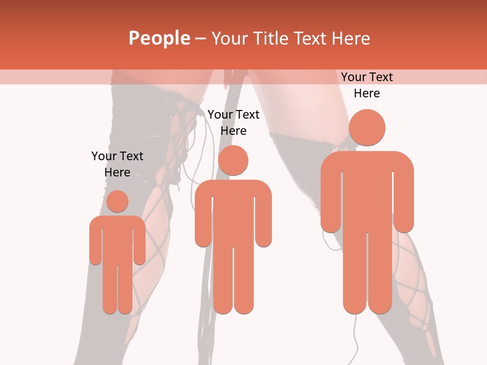 Whip Beauty Female PowerPoint Template