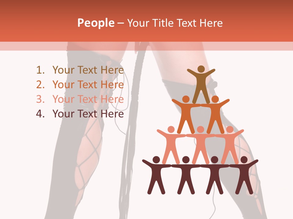 Whip Beauty Female PowerPoint Template