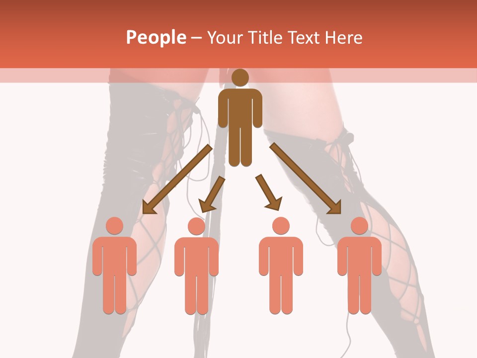 Whip Beauty Female PowerPoint Template