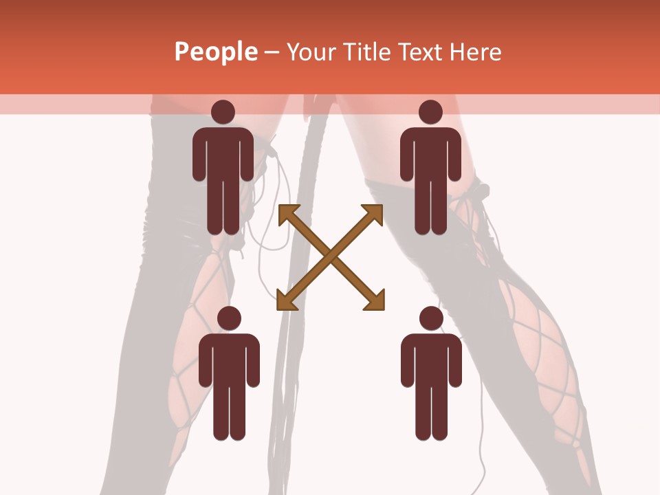 Whip Beauty Female PowerPoint Template