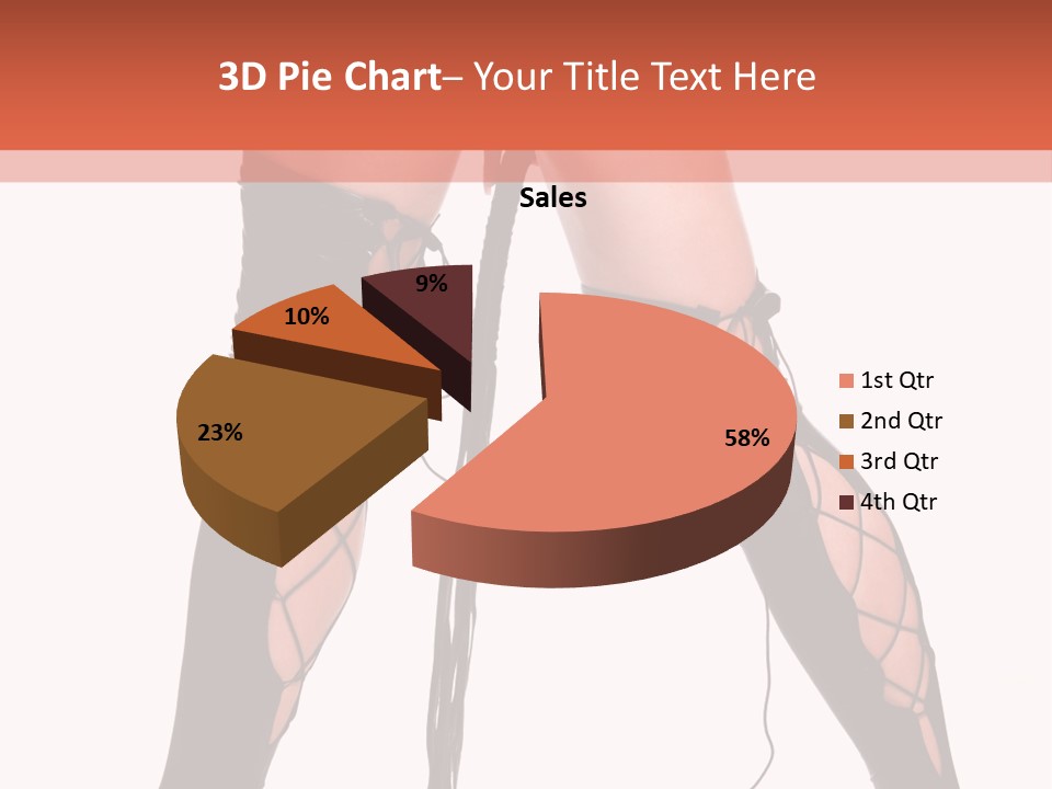 Whip Beauty Female PowerPoint Template