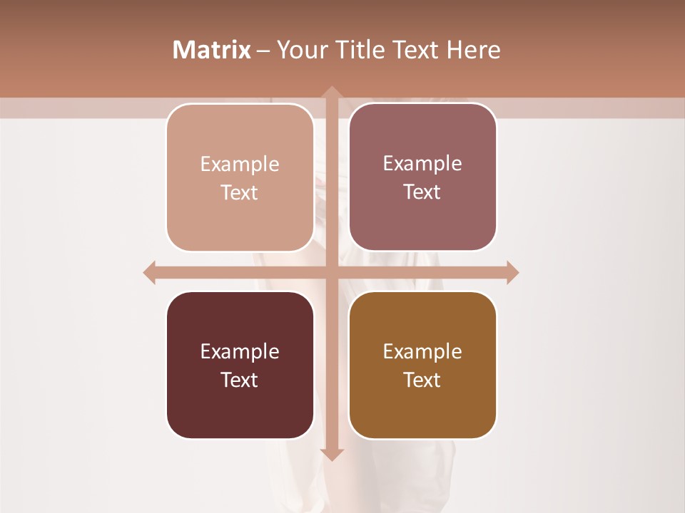 Provocative Hair Elegance PowerPoint Template