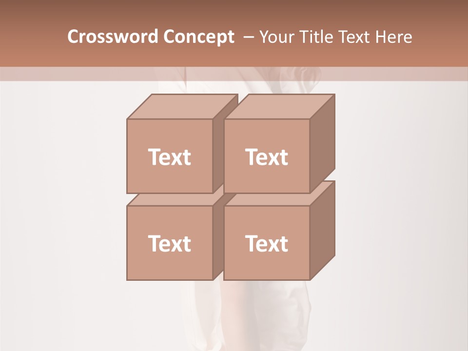 Provocative Hair Elegance PowerPoint Template