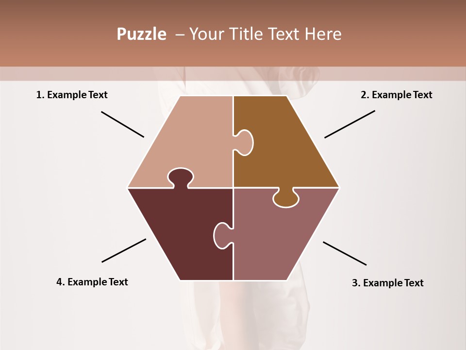 Provocative Hair Elegance PowerPoint Template