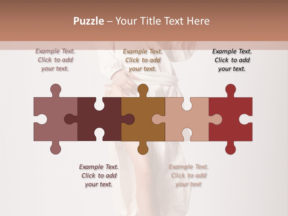 Provocative Hair Elegance PowerPoint Template