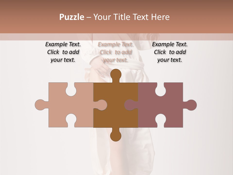 Provocative Hair Elegance PowerPoint Template