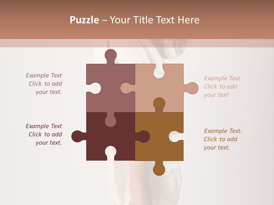 Provocative Hair Elegance PowerPoint Template