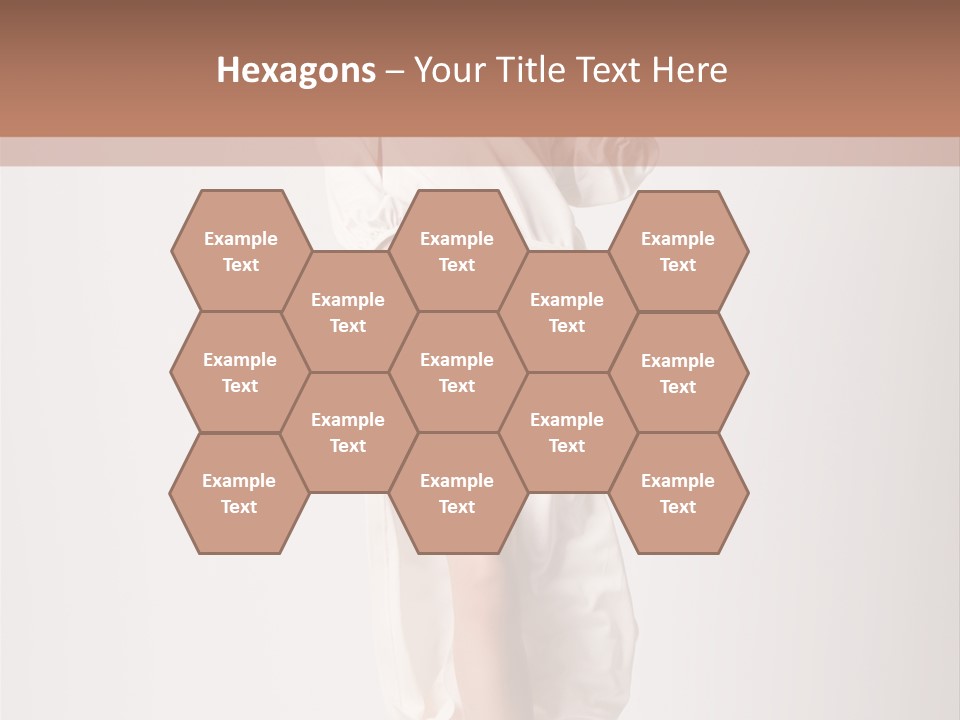 Provocative Hair Elegance PowerPoint Template