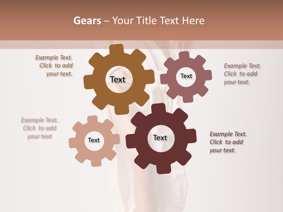 Provocative Hair Elegance PowerPoint Template