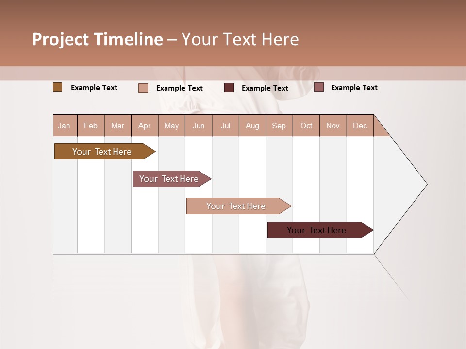 Provocative Hair Elegance PowerPoint Template