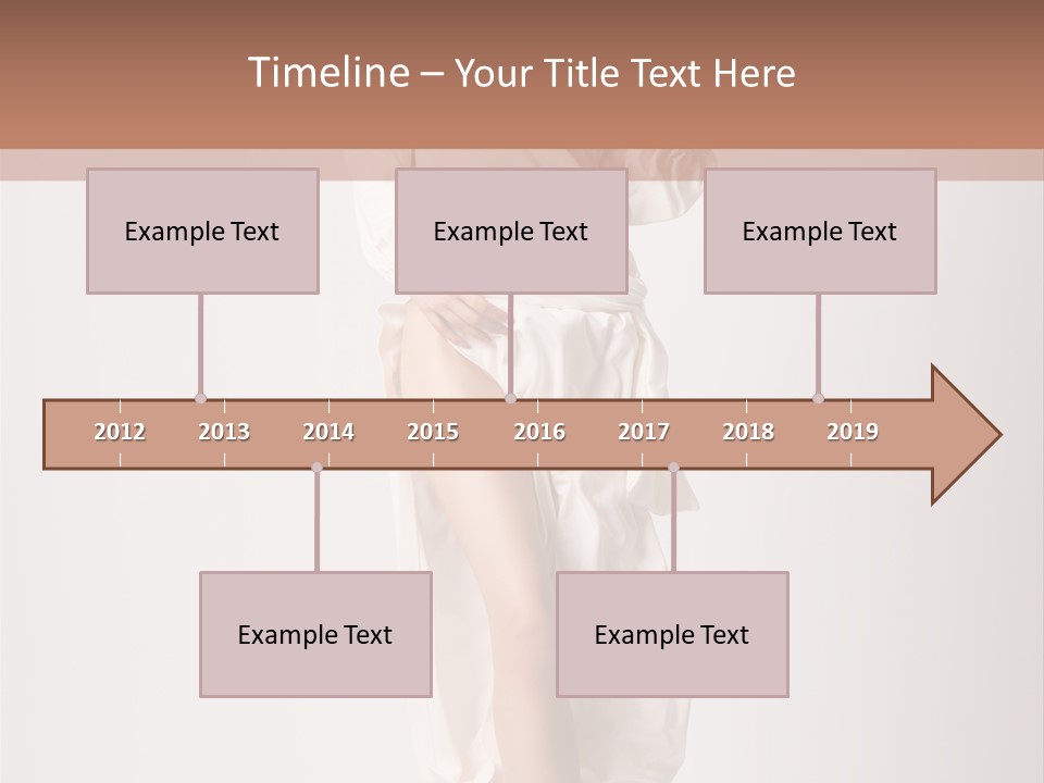 Provocative Hair Elegance PowerPoint Template