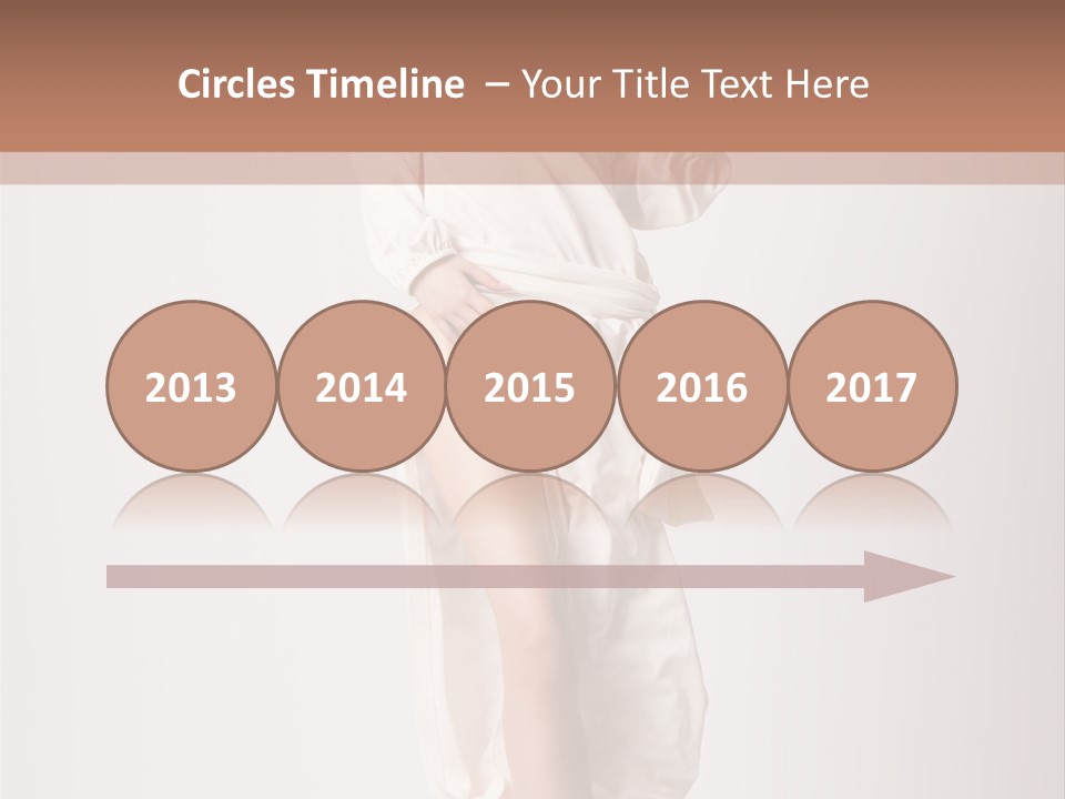 Provocative Hair Elegance PowerPoint Template