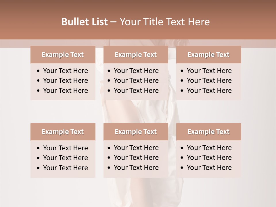 Provocative Hair Elegance PowerPoint Template