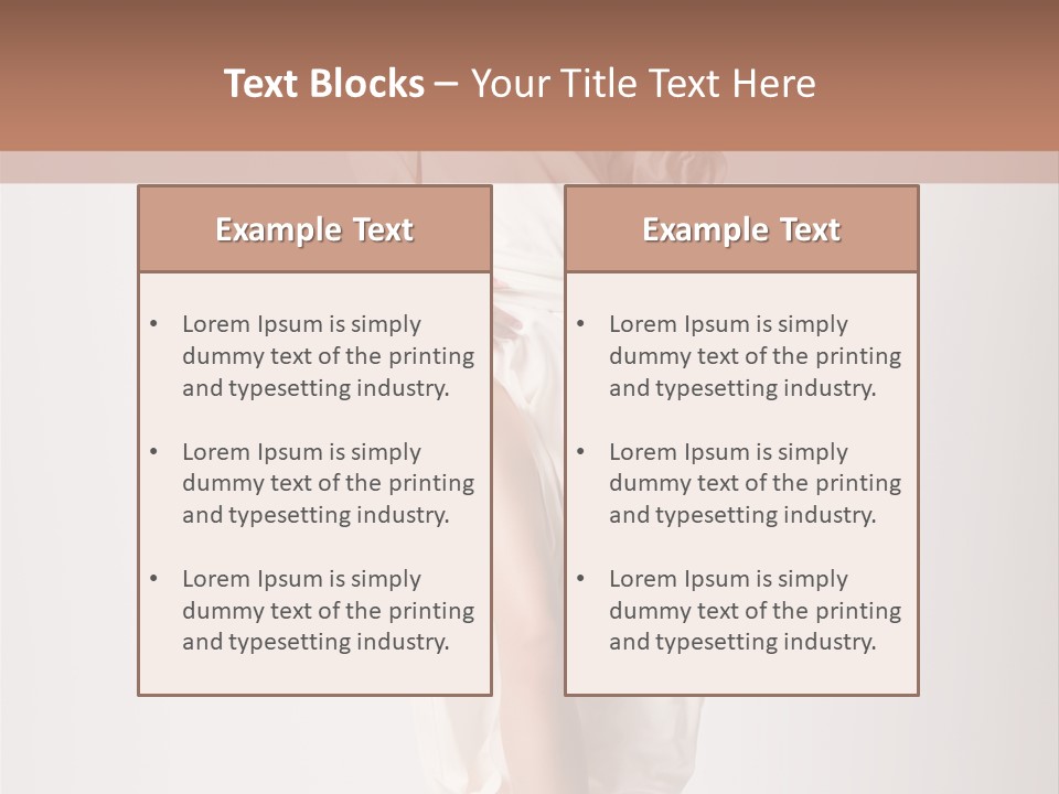 Provocative Hair Elegance PowerPoint Template