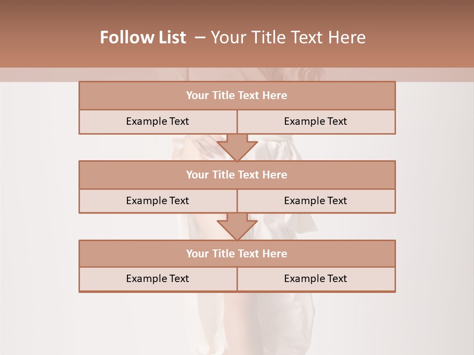 Provocative Hair Elegance PowerPoint Template