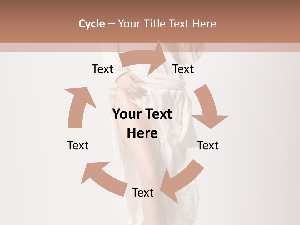 Provocative Hair Elegance PowerPoint Template