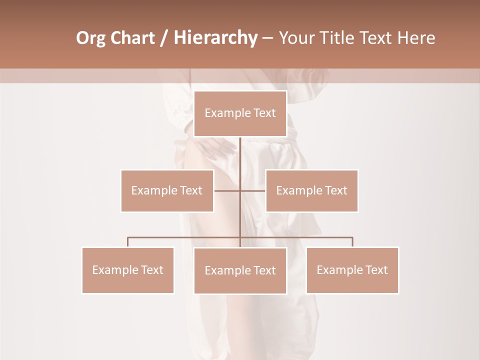 Provocative Hair Elegance PowerPoint Template